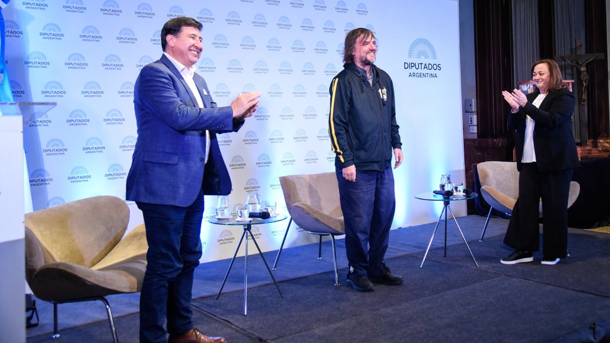 El diputado Daniel Arroyo