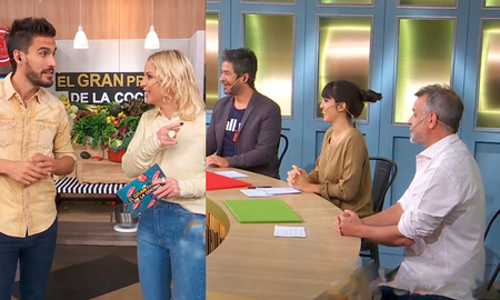 Felicitas Pizarro le puso los puntos al aire a Juan Marconi en El gran premio de la cocina: ¡Te quiero ver a vos de 8 meses acá! Felicitas Pizarro le puso los puntos al aire a Juan Marconi en El gran premio de la cocina: ¡Te quiero ver a vos de 8 meses acá!