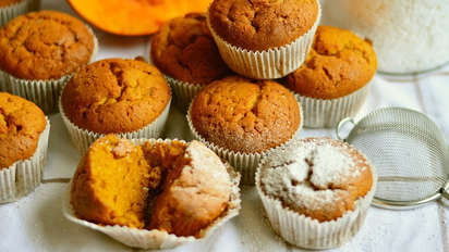 Cómo hacer muffins de vainilla bien esponjosos