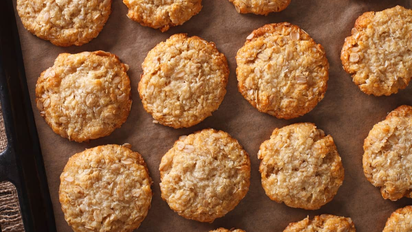 Galletitas de avena sin harina: la receta sencilla y económica, con pocos ingredientes