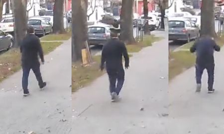 iba caminando por la vereda y fue atacado por un ave iba caminando por la vereda y fue atacado por un ave