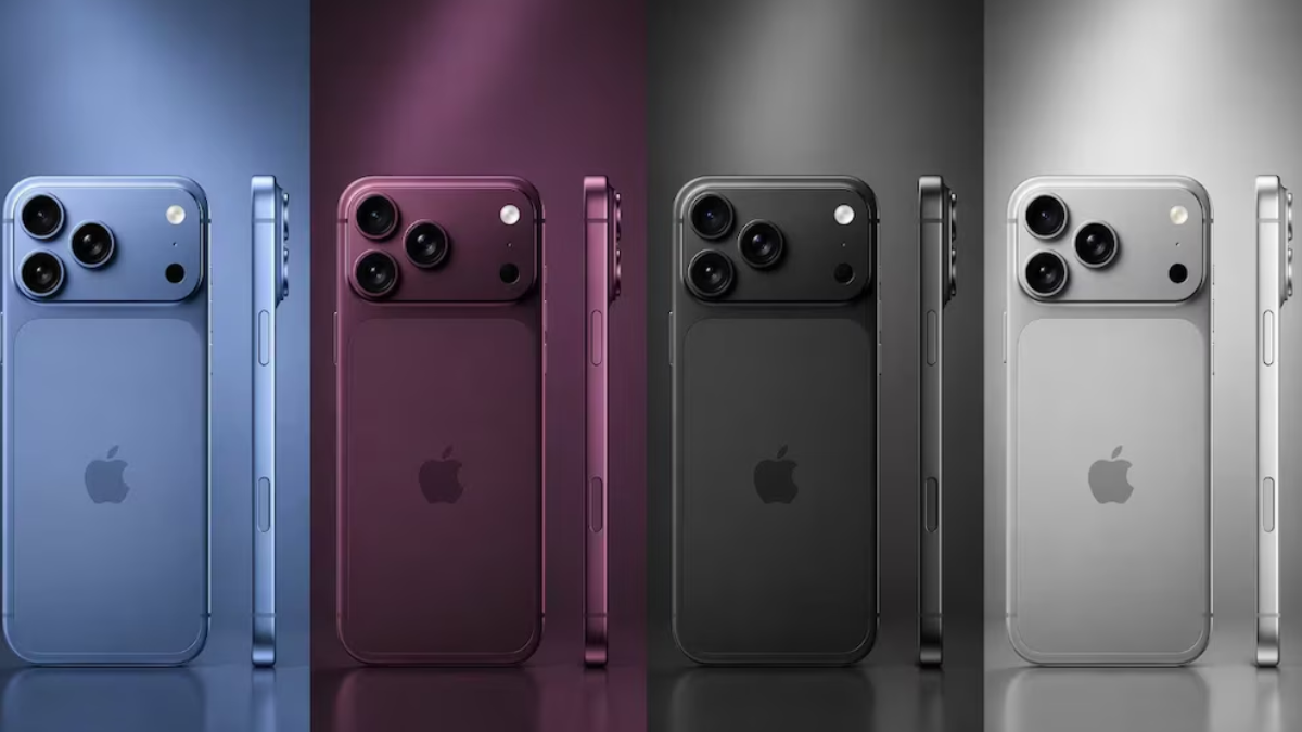 El acabado rojo cereza fusiona destellos p&uacute;rpuras para reemplazar la paleta crom&aacute;tica anaranjada que caracteriz&oacute; a la generaci&oacute;n del iPhone 17 Pro.