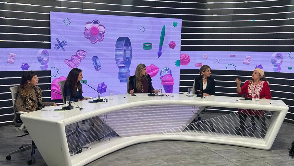 “Comer, Rezar, Amar y Crear”, una propuesta de AIRE con la conducción de Luciana Trinchieri.