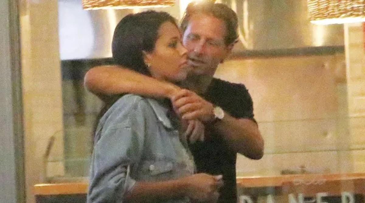 David Nalbandian junsto a Araceli Torrado. David Nalbandian junsto a Araceli Torrado.