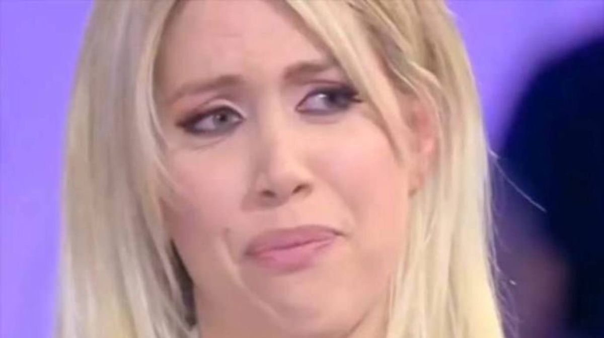 Wanda Nara, sin paz. Wanda Nara, sin paz.