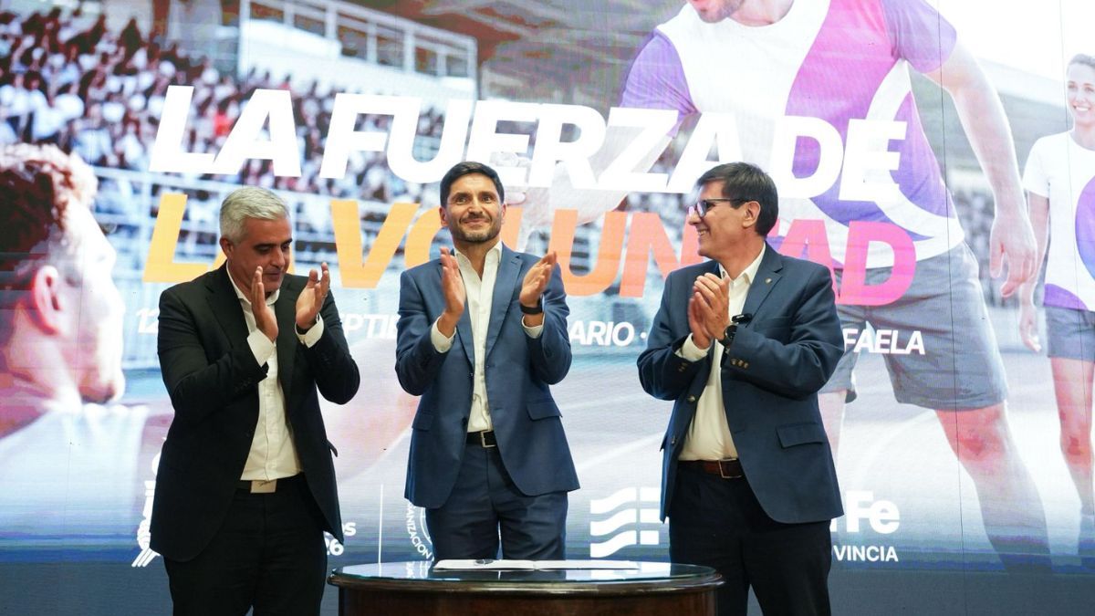 El lanzamiento de la convocatoria se realiz&oacute; el lunes en Rosario con la presencia del gobernador Maximiliano Pullaro.