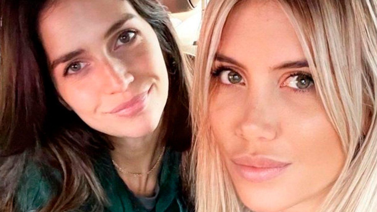 El mensaje de apoyo de Wanda Nara a Zaira Nara en plenos rumores de crisis con Jakob Von Plessen