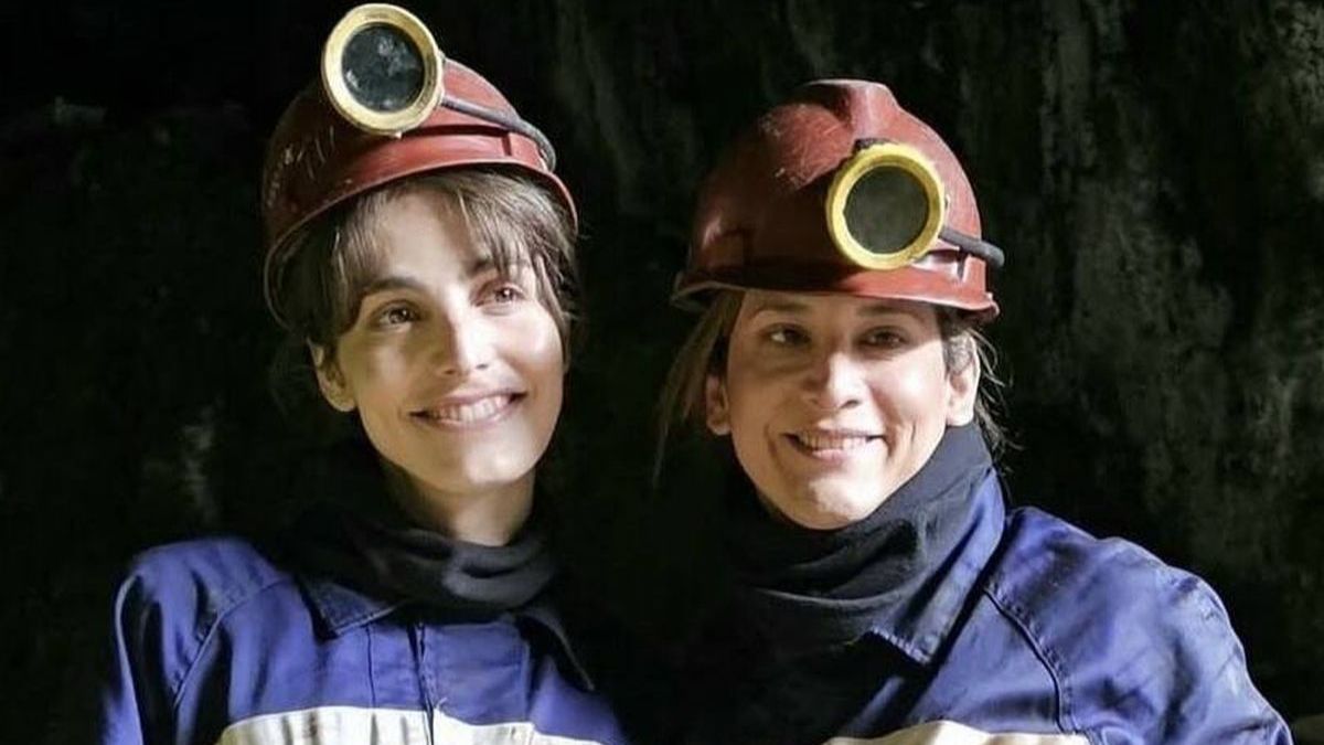 Lux Pascal interpreta a Carla Antonella Rodríguez, la primera mujer trans que trabajó en una mina de Río Turbio. Lux Pascal interpreta a Carla Antonella Rodríguez, la primera mujer trans que trabajó en una mina de Río Turbio. 