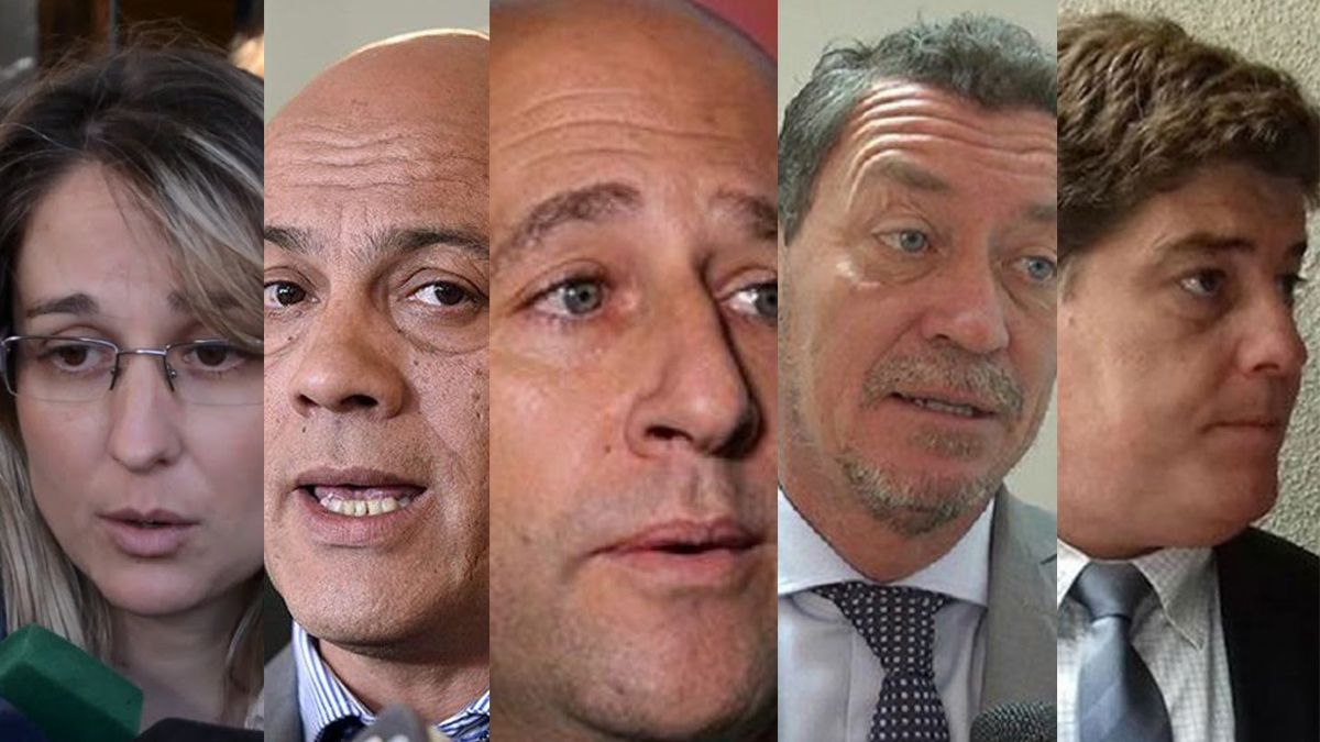 De izquierda a derecha. Melisa Serena