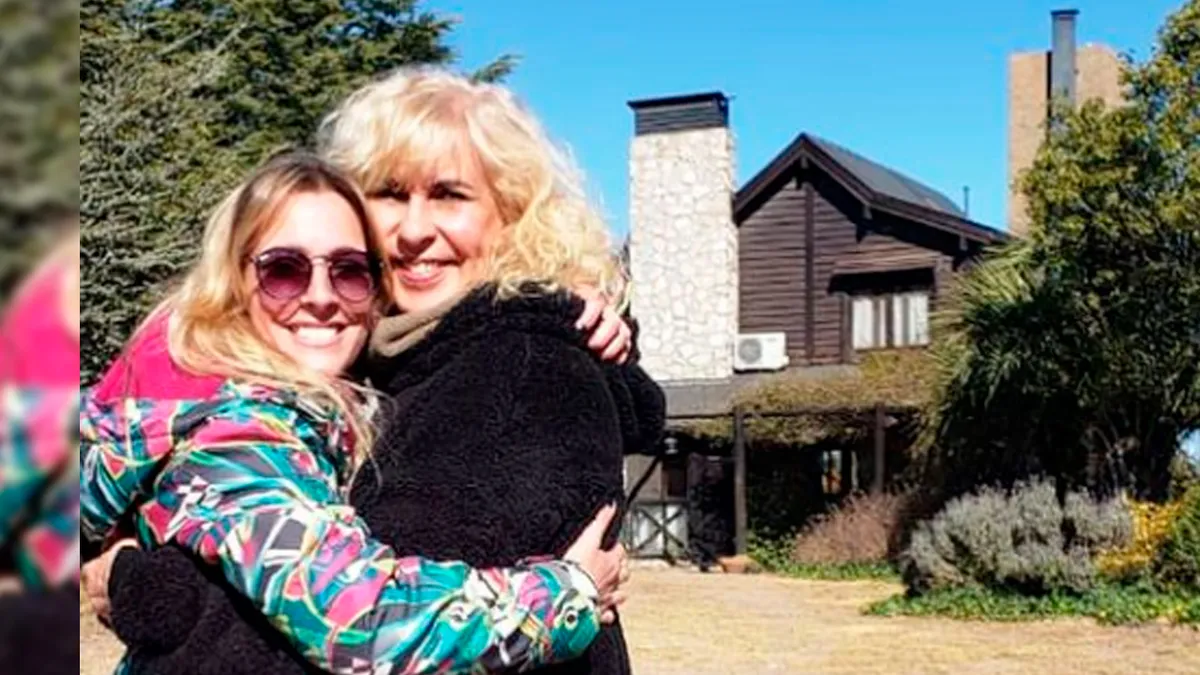 La impresionante casona de Georgina Barbarossa en Córdoba