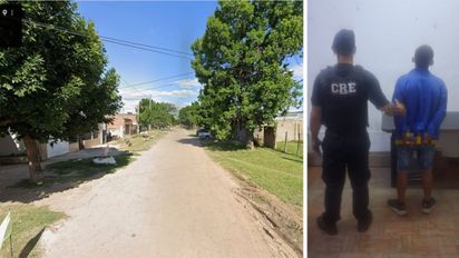 Santa Fe: amenazó a su madre con un cuchillo, provocó destrozos y terminó detenido