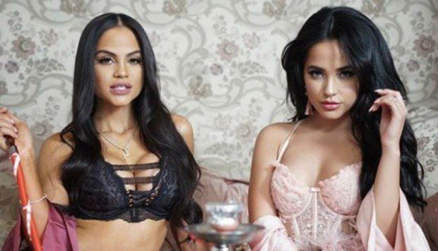 Las impactantes fotos de Becky G y Natti Natasha cuando eran chicas