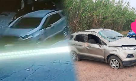 le robaron la camioneta de la puerta de su casa y aparecio destruida en monte vera le robaron la camioneta de la puerta de su casa y aparecio destruida en monte vera