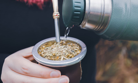El ritual de cada día: compartir mates y charlas que hacen bien. El ritual de cada día: compartir mates y charlas que hacen bien.