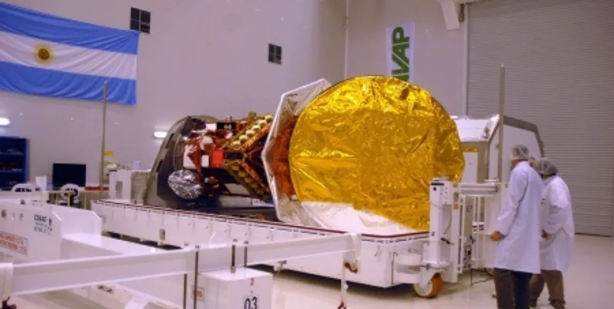 El SAC-D, también conocido como Aquarius por su principal instrumento, fue un satélite argentino de observación climática y oceanográfica, construido por INVAP y lanzado el 10 de junio de 2011 por un cohete Delta II, que lo colocó en una órbita alrededor de la Tierra a una altitud de 670 km.