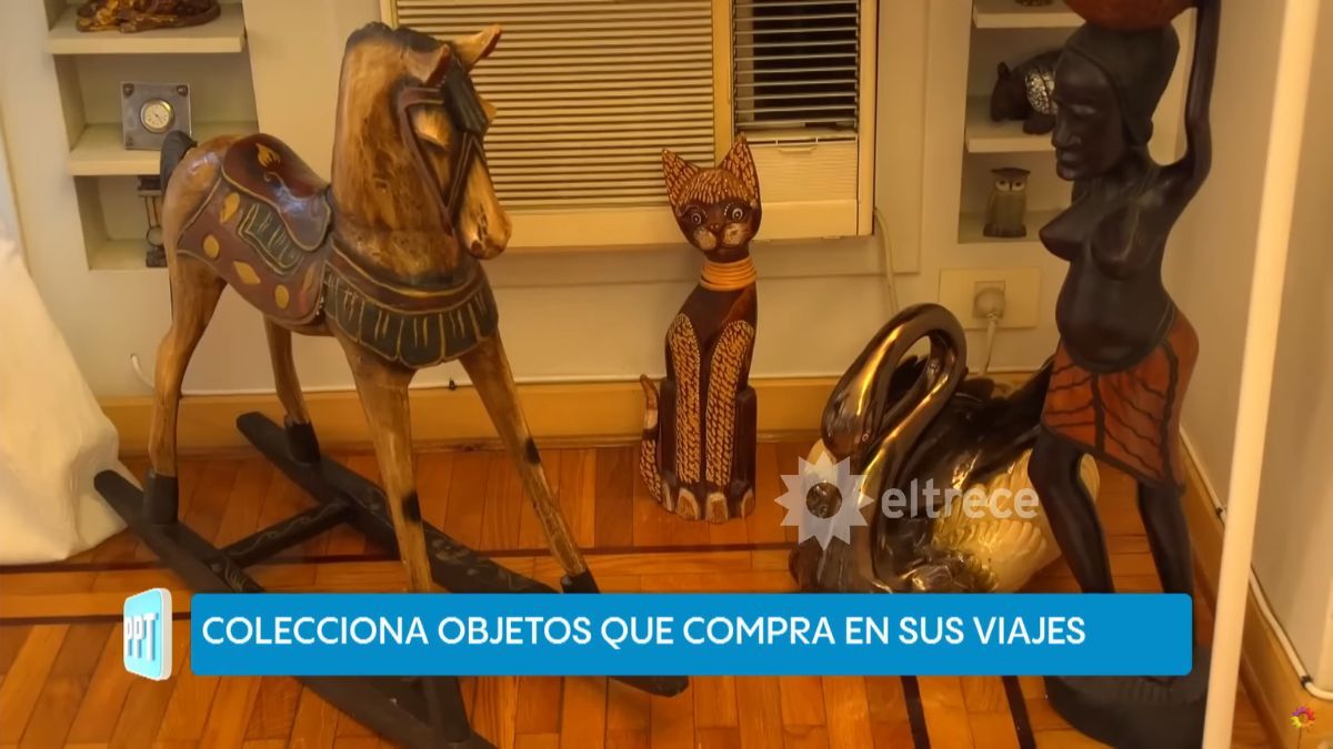 Cuando Patricia Bullrich se va de viaje al exterior, suele comprar objetos para decorar su hogar. Cuando Patricia Bullrich se va de viaje al exterior, suele comprar objetos para decorar su hogar.
