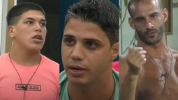 El Conejo, Maxi y Thiago hablaron sobre cómo se desharían en Alfa y causaron indignación: ¿Se darán cuenta si mañana amanece flotando?