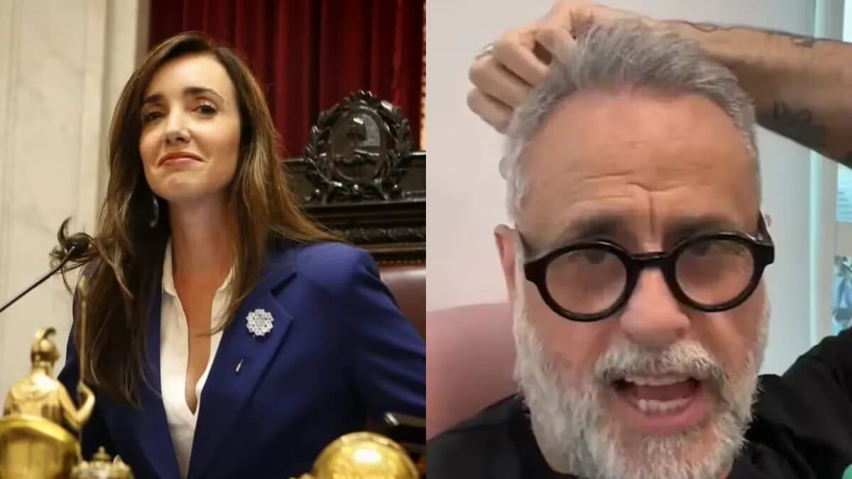 Victoria Villarruel Se Burló De Jorge Rial Por Compartir Una Fake News ...