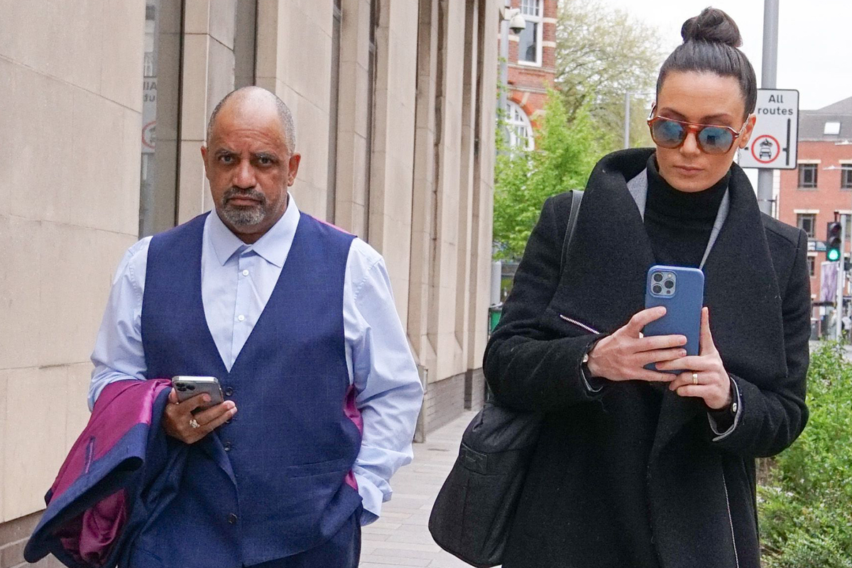 Zara Phythian y Victor Marke