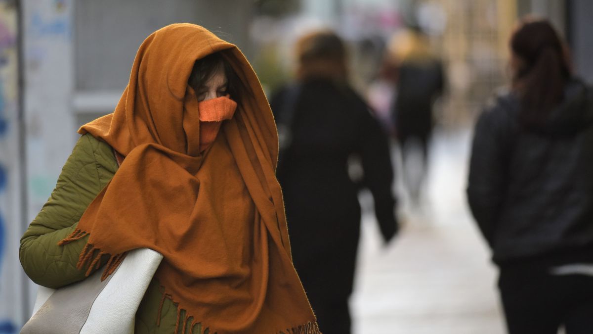Siguen los días fríos en Santa Fe. 