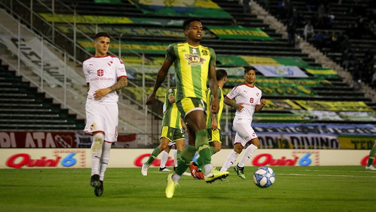 Independiente no pudo con Aldosivi, próximo rival de Colón