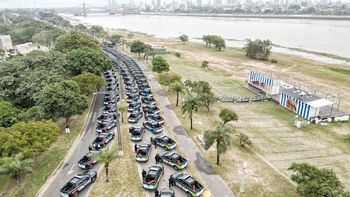 Pullaro entregó patrulleros y dijo que al final de su mandato dejará 