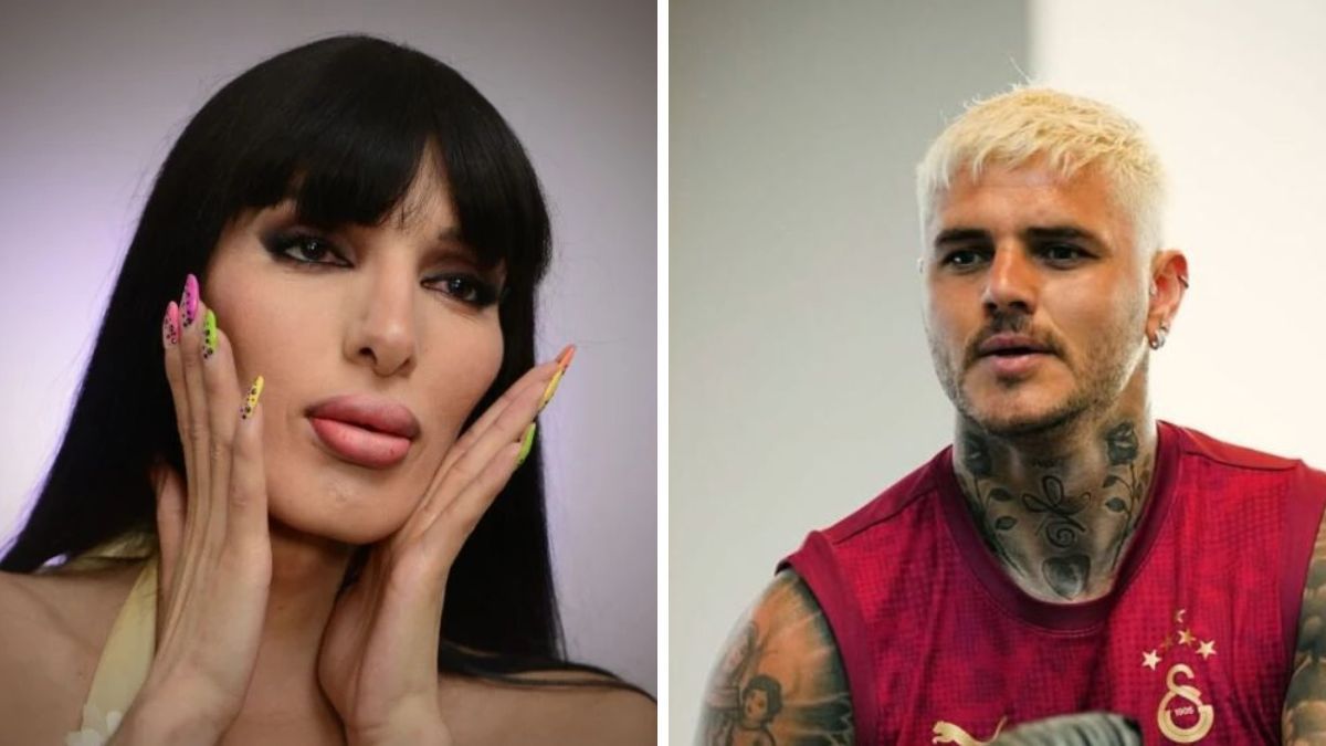 Jazmín La Cuerpo Salinas apuntó contra Mauro Icardi en televisión.