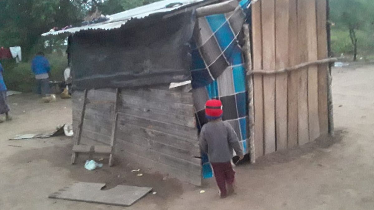 Tenía casi 8 meses y pesaba 3