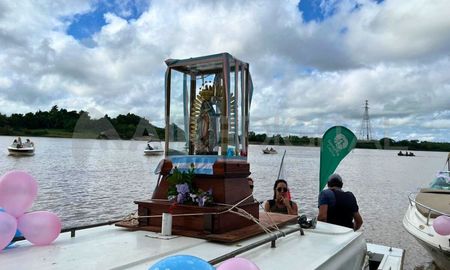 Este domingo 6 de abril se realizará la procesión náutica de la imagen de la Virgen de Guadalupe. Este domingo 6 de abril se realizará la procesión náutica de la imagen de la Virgen de Guadalupe.