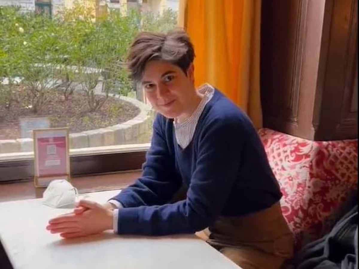 Marlene forma parte de la iniciativa ‘Millionares for Humanity’ y trabaja para ‘Guerrilla Foundation’.