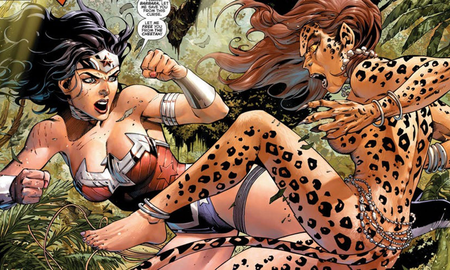 Wonder Woman y Cheetah Wonder Woman y Cheetah