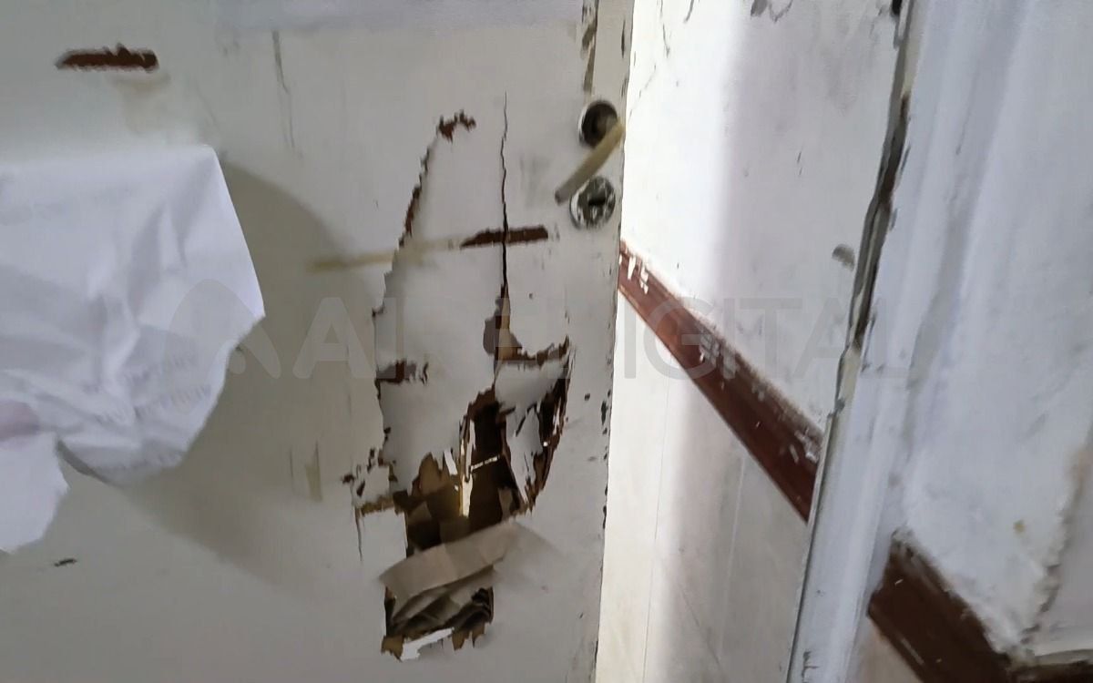 Así quedaron las instalaciones del Samco de Rincón tras los disturbios que se registraron el fin de semana. Así quedaron las instalaciones del Samco de Rincón tras los disturbios que se registraron el fin de semana.