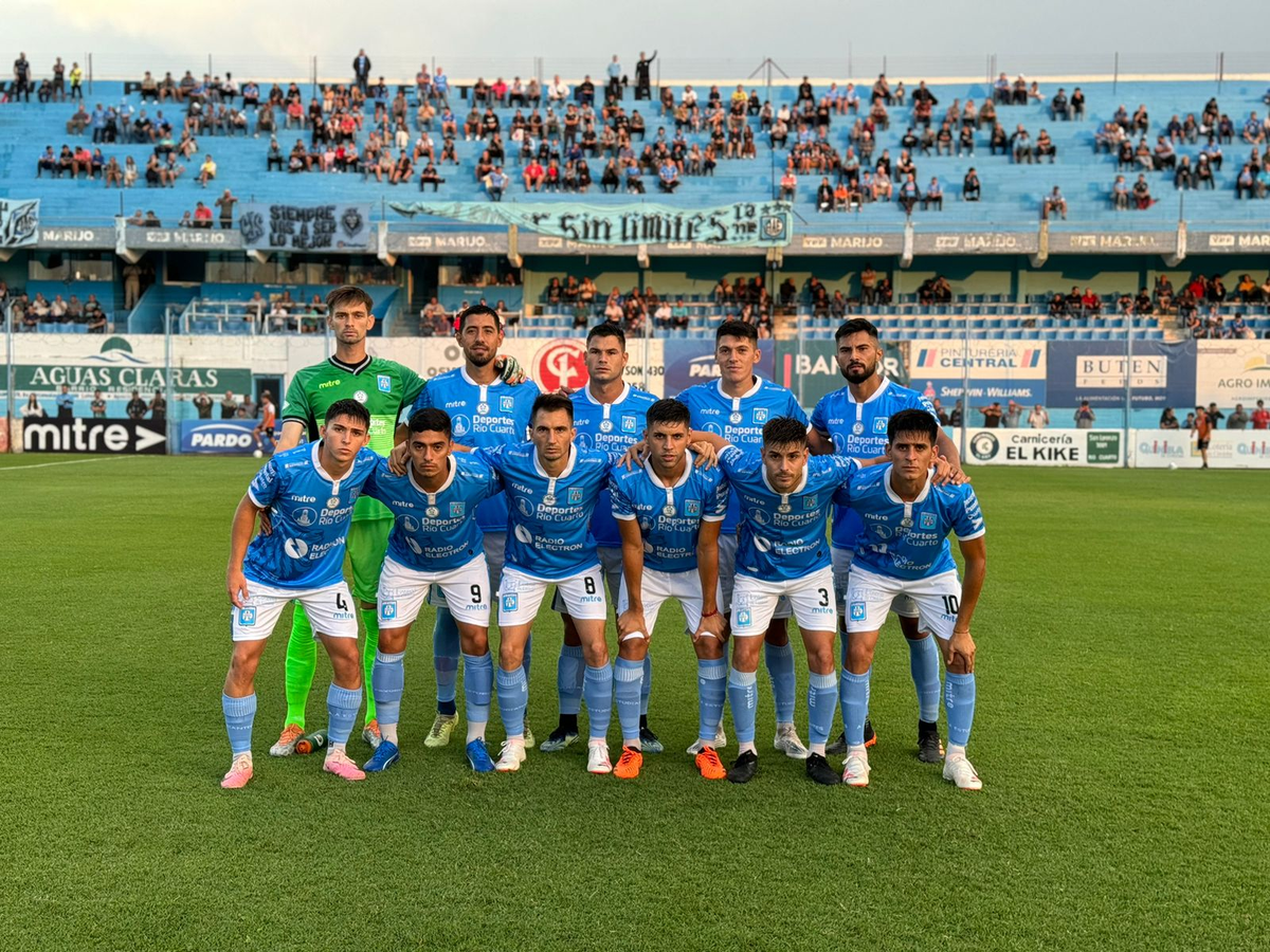 Estudiantes de Río Cuarto, el rival de Colón en la fecha 5 de la Primera Nacional. Estudiantes de Río Cuarto, el rival de Colón en la fecha 5 de la Primera Nacional.