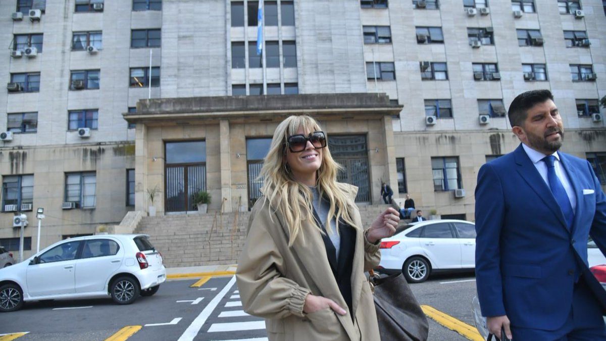 Viviana Canosa en los tribunales de Retiro, donde ratificó y amplió su denuncia original ante la Justicia. Viviana Canosa en los tribunales de Retiro, donde ratificó y amplió su denuncia original ante la Justicia.