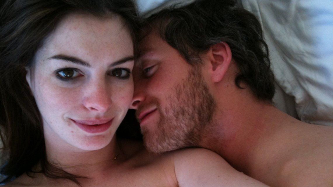 Filtran fotos hot de Anne Hathaway