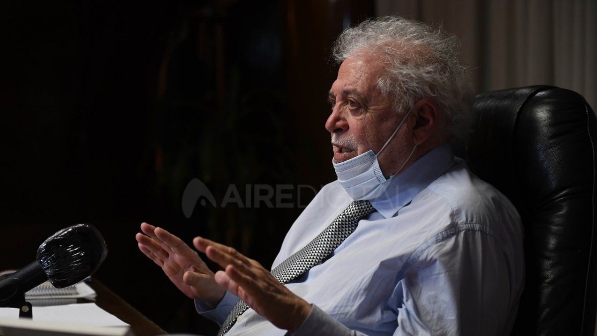 El ministro de Salud