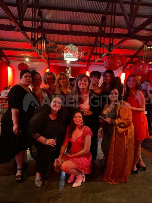 La última fiesta de AIRE, diciembre del 2021.