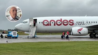 Unión ya está en Chile y Luis Spahn aseguró: 