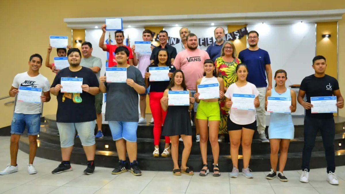 Con Santa Fe Más, la provincia alienta la capacitación e inclusión laboral