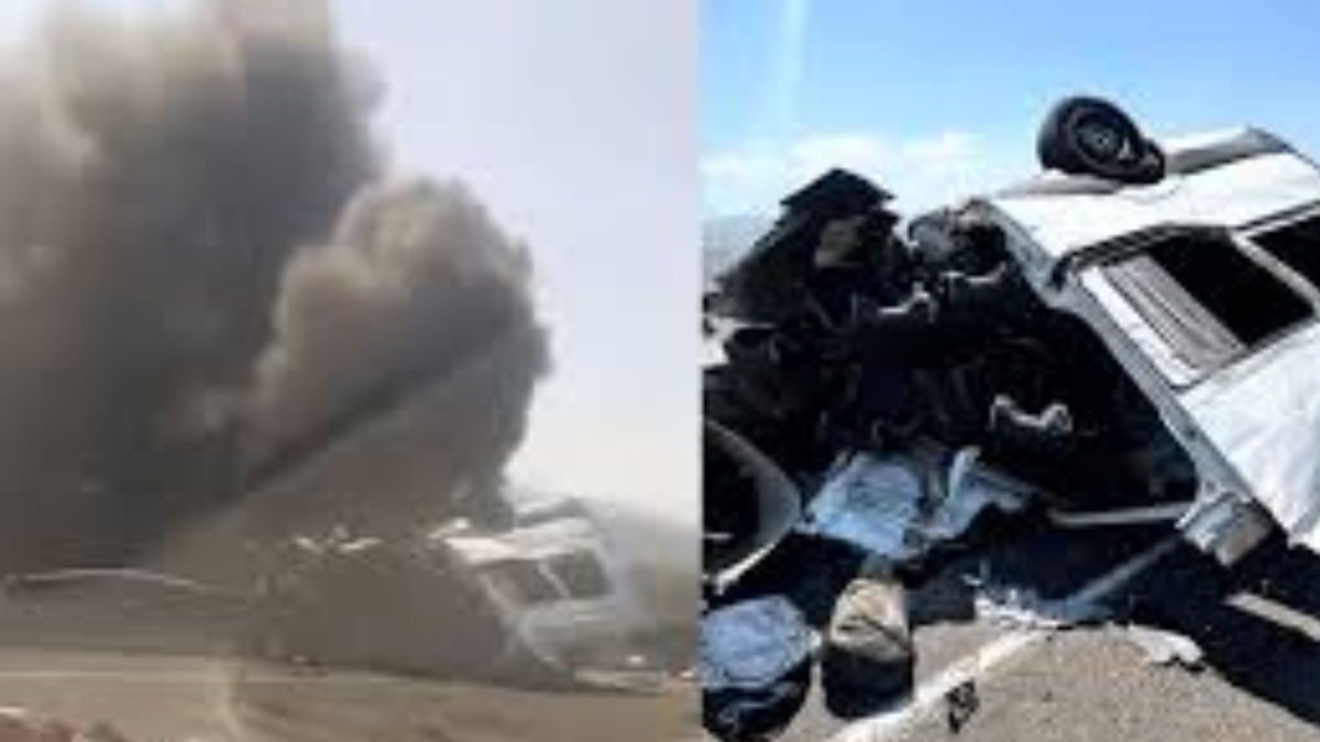 Murieron 21 en brutal choque en Puebla: camión se cruzó de carril y provocó tragedia con colectivo