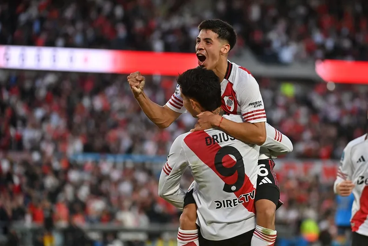 River viene de golear 3-0 a Belgrano.