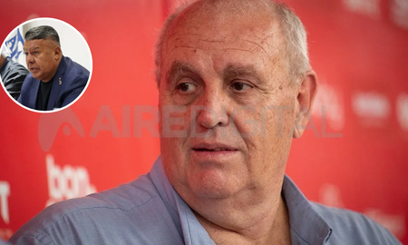 Spahn: Tapia pidió que haya un grado de consideración con el arbitraje Spahn: Tapia pidió que haya un grado de consideración con el arbitraje
