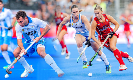Aire de Santa Fe | Mundial Hockey