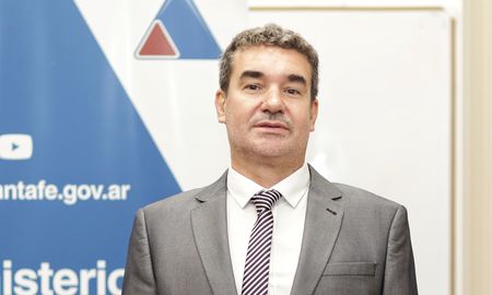 Matías Merlo es el nuevo fiscal regional de Rosario. Matías Merlo es el nuevo fiscal regional de Rosario.