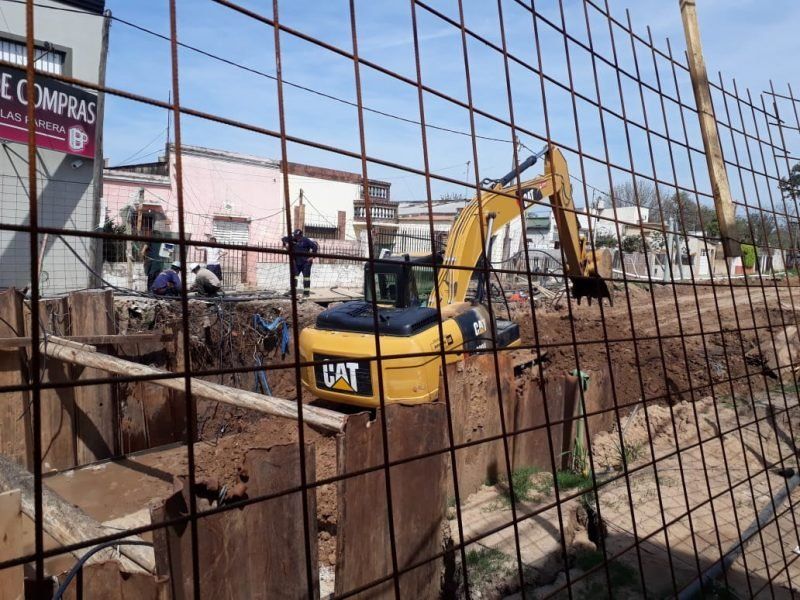 Desagüe Espora: la historia sin fin