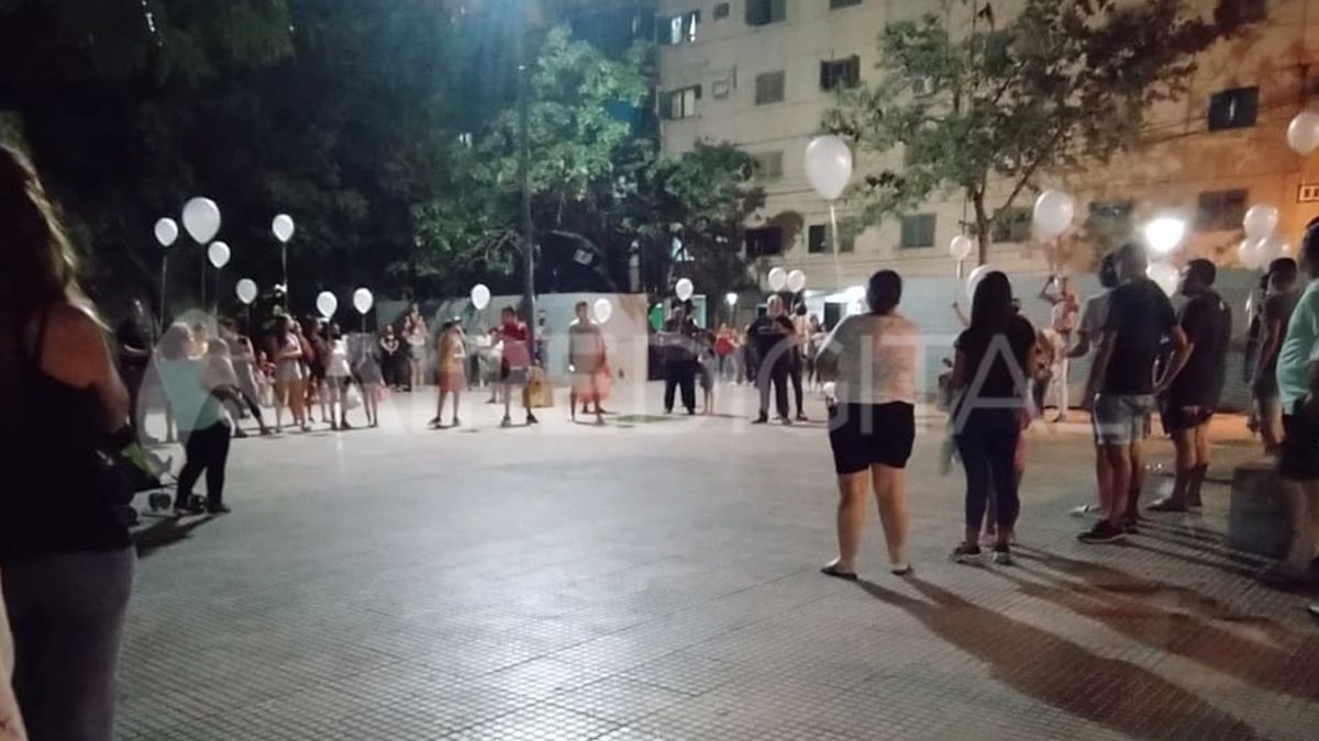 El martes a la noche los vecinos de barrio El Pozo