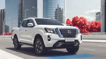 Cuánto cuesta la Nissan Frontier en diciembre 2025 en Argentina