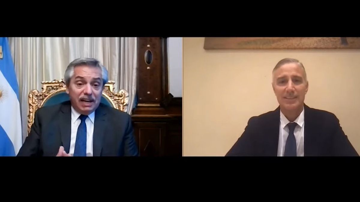 El presidente sostuvo que este es el mejor homenaje que se puede hacer a los 100.000 fallecidos por Covid-19 en un día triste