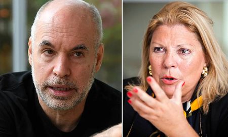 Larreta le contestó a Carrió en un comunicado. Larreta le contestó a Carrió en un comunicado.