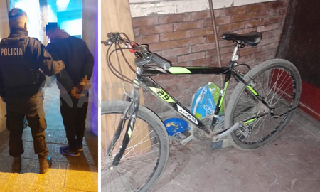 Detuvieron al ladrón de una bicicleta en la ciudad de Santa Fe Detuvieron al ladrón de una bicicleta en la ciudad de Santa Fe
